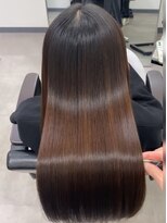 シンカ(shinka)&nbsp;うる艶ストレート＋チョコレートカラー