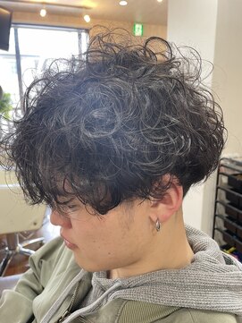 ヘアー バグース(Hair BAGUS) プードルパーマ