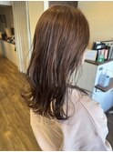 柔らかピンクベージュ 春カラー