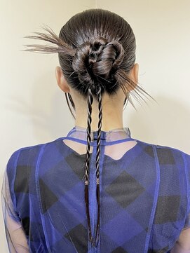リリー シブヤ(Lilly shibuya) 【Lilly渋谷】#ヘアセット#ヘアアレンジ#編み込み#カチモリ