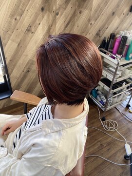 ルネッサンスヘアー ラファエロ(RAFFAELLO) 艶々グレーカラー