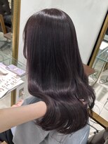 アマトウキョウ アユンチェ(AMA TOKYO×AYUNCHE)&nbsp;ダークラベンダー  ラベンダーグレージュ  透明感カラー