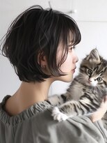 アルトリスト(Altruist Aging×HAIR&SPA)&nbsp;★ダークアッシュ大人ガーリーボブ着物似合わせカット/髪質改善