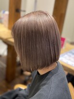 リード バイ ラグーン(LEAD by LAGOON)&nbsp;2ブリーチミルクティーベージュカラー