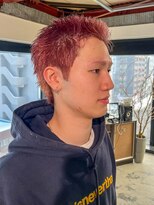 ロム 札幌大通(LOM)&nbsp;ハイトーンスパイキーショート【札幌】