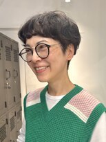 ナループロアツム(Nalu pu loa Tsum)&nbsp;ショートパーマ/外国人風パーマ/ニュアンスパーマ