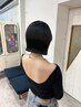 カット＋柔らか酸性ストレート￥22000～→￥15000～（縮毛矯正）