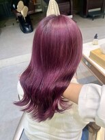 カノン(kanon hair&beauty)&nbsp;ラベンダーピンク