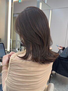 ウェイズトウキョウ 新宿店(Ways TOKYO) 透明感まろブラウン/イメチェンカラー春カラーココアグレージュ