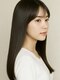 ブレス(Bless)の写真/≪髪質改善×縮毛矯正＝次世代ストレート≫ナチュラルな質感と光をまとったような艶感で憧れの美髪へ