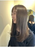 オリーブカラーナチュラルレイヤー