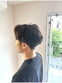 スパイラルパーマ/メンズパーマ/メンズカット/フェード