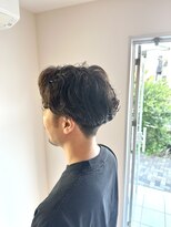 リノア 鵠沼海岸(LINOA)&nbsp;スパイラルパーマ/メンズパーマ/メンズカット/フェード