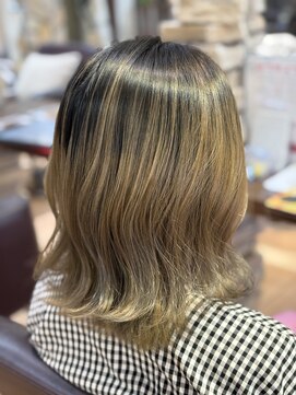 リー 甲子園(Lee) バレイヤージュ☆