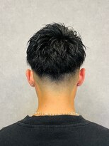 アストロ(ASTRO)&nbsp;20代30代短髪フェード刈り上げメンズシーブロック