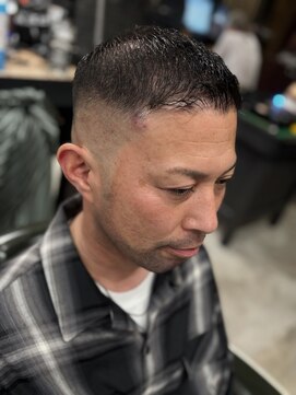 スリーセント 栄(3/cent) フェードショート