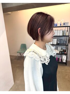 ワンインチ(1 inch) ボブ/ショート/グラボブ