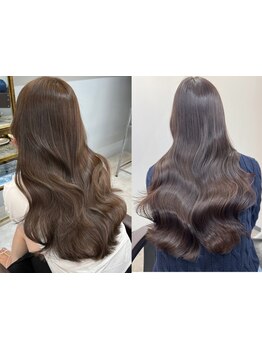 《*今すぐに叶える美髪*》カラーと相性抜群の髪質改善カットトリートメント人気◎郡山/桑野
