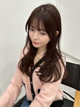 ユーフォリア 銀座本店(Euphoria) ★くびレイヤーロングエモージュイメチェンフルバングカット