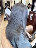 ほんのりラベンダーグレージュ