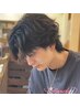 Takuto限定　【夏前に漢を極める】　カット＋パーマ　￥13630→￥8800