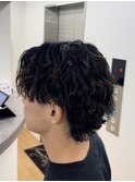 波巻きツイスパ