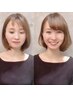 【お試しやメンテナンスにオススメ】前髪エクステ25本6250円 小顔印象に変身!