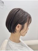 【骨格補正cut】くびれ丸みショート♪