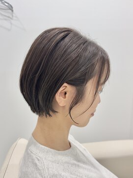 コレット アトリエ(COLLET atelier) 【骨格補正cut】くびれ丸みショート♪