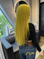 ジゼル(GiseL)&nbsp;学生必見！派手なイエローカラーやってみるとはまります！