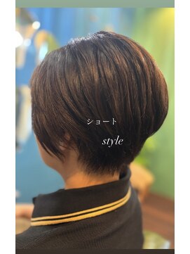 ハチ(.hachi) ショート スタイル