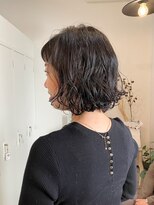 ギネス(Giness)&nbsp;くびれヘアアンニュイカールボブ