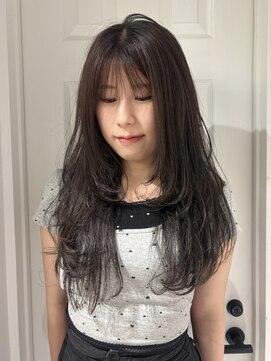 ゼスト 八王子店(ZEST) ハッシュカット/ブラウンカラー【伊藤想】