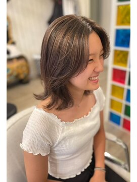 シークレットミラーズ(SECRET MIRRORS) ショコラブラウン×細ハイライト