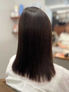 リアンドット(Lien.) 酸性ストレートとアフィアコネクト