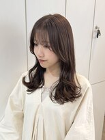 ブランシェ キャプラス(BRANCHE/CAPLUS)&nbsp;【艶カラー】ショコラグレージュ