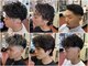 デザミ(Des Amis)の写真/【メンズ専門店＃駅家＃神辺】自宅でも再現できるヘアスタイルが人気☆理想のパーマ叶えます！