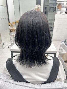 ビューナゴヤ 名駅(VIEW NAGOYA) くびれヘア/レイヤーボブ/外ハネレイヤー/アッシュカラー