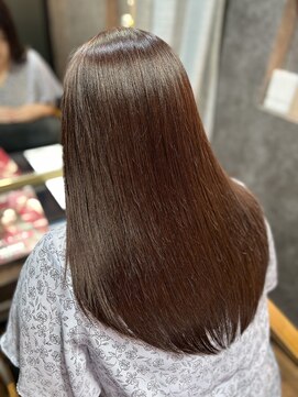 ロックス ヘアー ギャラリー(Rocks hair gallery) 【艶髪必見】ロゼショコラブラウンで透明感UP