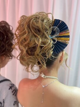 ハナココ 水戸店(hana Coco) 盛り髪