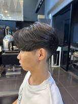 インアンドヤング(in&yang)&nbsp;ニュアンスパーマ/センターパート