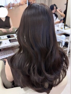 ユニ 表参道(uni) 透明感たっぷりショコラグレージュ