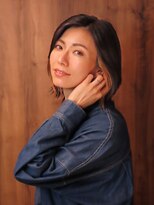 トータルビューティサロン シェリ(total beauty salon cheri)&nbsp;インナーカラー×レイヤーボブ