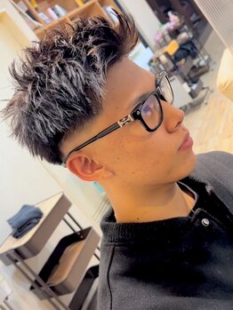 サロンレピア(Salon LEPIA)の写真/《栄/矢場町》流行りのパーマスタイルから似合わせスタイルまで幅広く対応★再現性の高さが好評です。