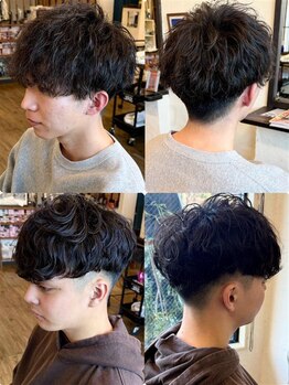 タイクーン(TYCOON)の写真/ニュアンスパーマで、理想のヘアスタイルを手に入れよう!周りの視線を惹きつけること間違いなし★