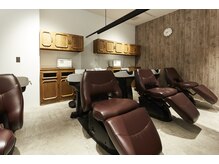ヘアメディカルサロン 銀座の雰囲気（マッサージシャンプーで至福のひとときをお過ごしください。）