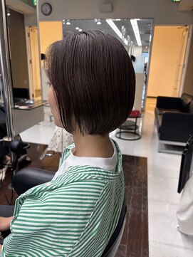 シャンプーボーイエイムス(SHAMPOO BOY aims) 大人艶ボブ