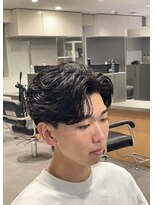 ササ(33)&nbsp;フェザーパーマ