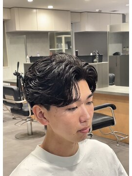 ササ(33) フェザーパーマ