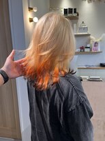 ヴィンスジオ 岐阜駅南(vince gio) orange × black